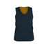 Badger Sport Womens Reversible Mesh Tank, Sizes 2XL-4XL (A00134-026408), Color 'Navy/Gold'
